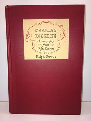 Charles Dickens A Biography from New Sources