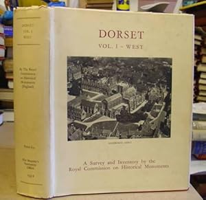 Bild des Verkufers fr An Inventory Of The Historical Monuments In Dorset Volume One West zum Verkauf von Eastleach Books