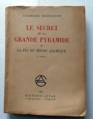 Le secret de la grande pyramide