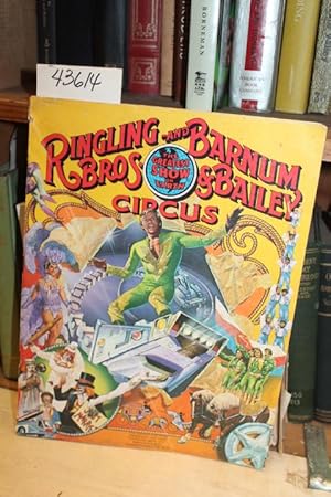 Image du vendeur pour 1982 Ringling Bros. and Barnum & Bailey Circus Souvenir Program & Magazine, 112th Edition mis en vente par Princeton Antiques Bookshop