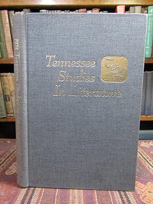 Tennessee Studies in Literature. Volume XIX: Eighteenth-Century Literature Issue.