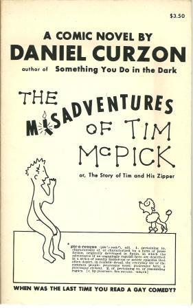 Bild des Verkufers fr The Misadventures of Tom McPick; or, The Story of Tim and His Zipper zum Verkauf von Works on Paper