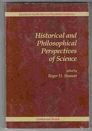 Seller image for Historical and Philosophical Perspectives of Science for sale by Riverwash Books (IOBA)