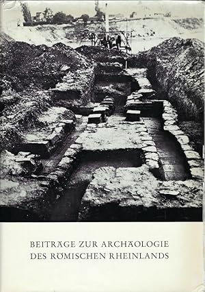 Imagen del vendedor de Beitrrge zur Archologie des rmischen Rheinlands a la venta por Librairie Archaion