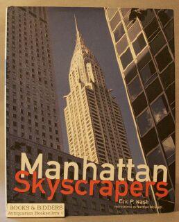 Seller image for Manhattan Skyscrapers for sale by Books & Bidders Antiquarian Booksellers