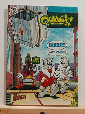 Seller image for Quack #3 for sale by Tree Frog Fine Books and Graphic Arts