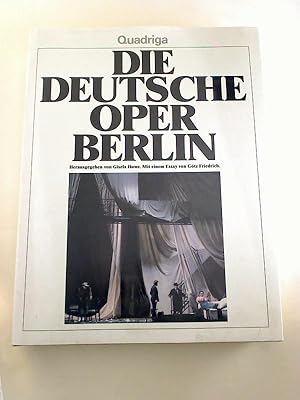 Die Deutsche Oper Berlin.