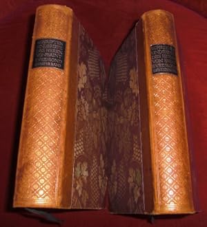 Imagen del vendedor de Schriften Und Briefe Des Herrn Von Saint Evremond Und Die Memoiren Der Herzogin Von Mazarin, 2 Bde. a la venta por Antiquariat Clement