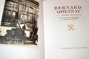 Seller image for BERNARD QUESNAY EXEMPLAIRE NUMEROTE for sale by Librairie RAIMOND
