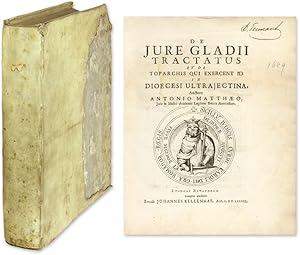 De Jure Gladii Tractatus et de Toparchis qui Exercent id in Dioecesi.