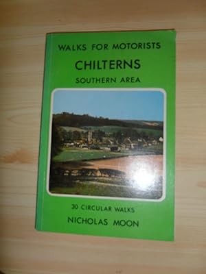 Seller image for Walks for Motorists Chilterns Southern Area for sale by Clement Burston Books