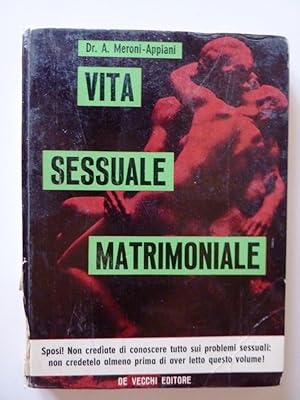 Immagine del venditore per VITA SESSUALE MATRIMONIALE" venduto da Historia, Regnum et Nobilia