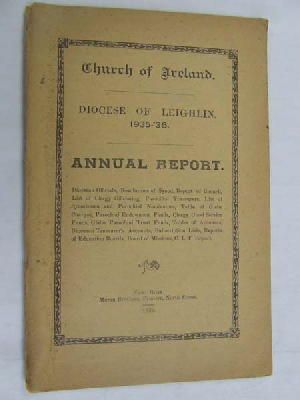 Seller image for Chruch of Ireland Diocese of Leighlin Annual Report for the Year 1935-1936 for sale by Kennys Bookstore