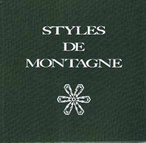 Styles De Montagne