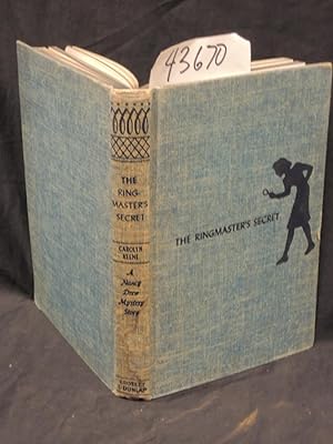 Imagen del vendedor de The Ringmaster's Secret (Nancy Drew Mystery Stories) a la venta por Princeton Antiques Bookshop