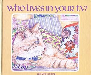 Seller image for Who lives in your TV? for sale by Lost and Found Books