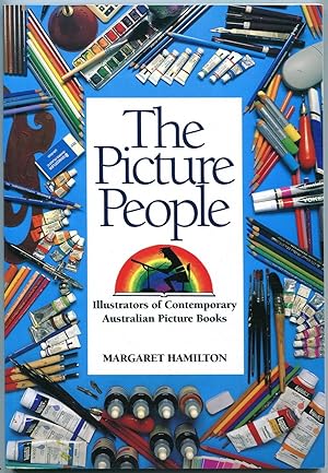 Image du vendeur pour The picture people : illustrators of contemporary Australian picture books. mis en vente par Lost and Found Books