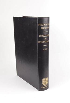 A Descriptive Catalogue of the Manuscripts in the Fitzwilliam Museum, with Introduction and Indices.
