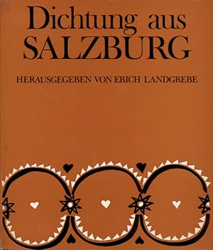 Bild des Verkufers fr Dichtung aus Salzburg. zum Verkauf von Georg Fritsch Antiquariat