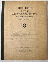 Immagine del venditore per Bulletin of the Archaeological Society of Connecticut - Reprint Number 3 venduto da Resource Books, LLC
