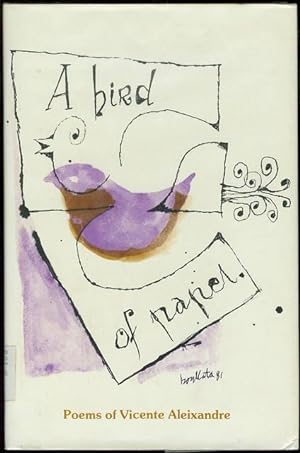 Imagen del vendedor de A Bird of Paper: Poems of Vicente Aleixandre a la venta por Bookmarc's