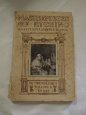 Masterpieces of Etching Vol 2