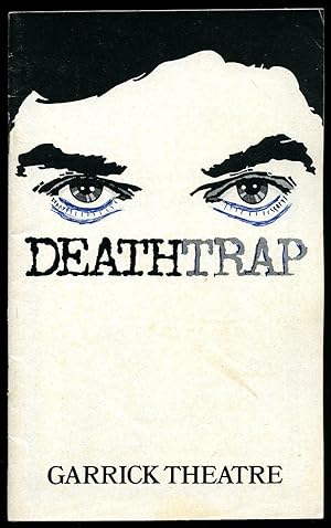 Imagen del vendedor de Deathtrap: Souvenir Theatre Programme Performed at Garrick Theatre Charing Cross Road, London a la venta por Little Stour Books PBFA Member