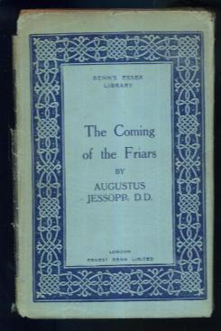 Image du vendeur pour The Coming of the Friars mis en vente par Lazy Letters Books