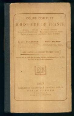 Seller image for Cours Complet D'Histoire De France for sale by Lazy Letters Books