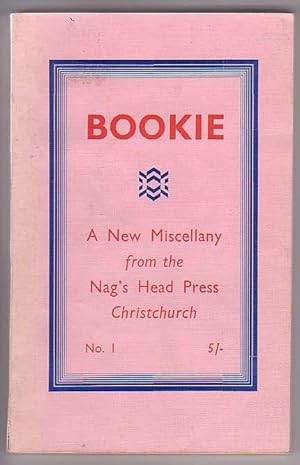 Image du vendeur pour Bookie: a New Miscellany. Stories Poetry. Scholarship. Typography. Printology. Art. Culture (N. Z. ) . Criticism. Special Horse-Followers' Number mis en vente par Renaissance Books, ANZAAB / ILAB