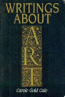 Imagen del vendedor de Writings About Art a la venta por LEFT COAST BOOKS