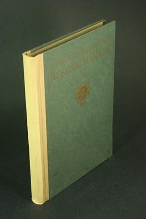 Seller image for Deutsch-Amerikanischer Musenalmanach. for sale by Steven Wolfe Books