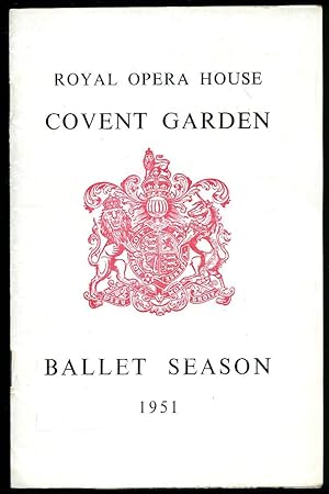 Seller image for 'Ballet Imperial Piano Concerto No. 2 in G Major': Souvenir Theatre Programme Performed at Royal Opera House, Covent Garden, London Ballet Season 1951 [1] for sale by Little Stour Books PBFA Member