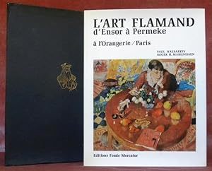 Image du vendeur pour L'art flamand d'Ensor  Permeke  l'Orangerie de Paris 1970. mis en vente par Bouquinerie du Varis