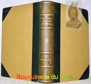 Bild des Verkufers fr Le Triple Dmisme de Suen Wen. Traduit, annot et apprci par Pascal M. D'Elia S. J. avec une introduction et un index. Seconde dition revue et corrige. zum Verkauf von Bouquinerie du Varis