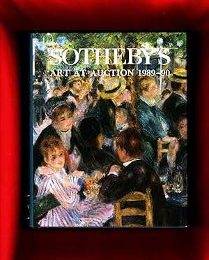 Imagen del vendedor de Sotheby's Art at Auction - Art at Auction 1989-90 a la venta por Singularity Rare & Fine