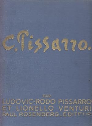 Bild des Verkufers fr Camille Pissarro, Son Art - Son Oeuvre, 2 Volumes zum Verkauf von Monroe Bridge Books, MABA Member