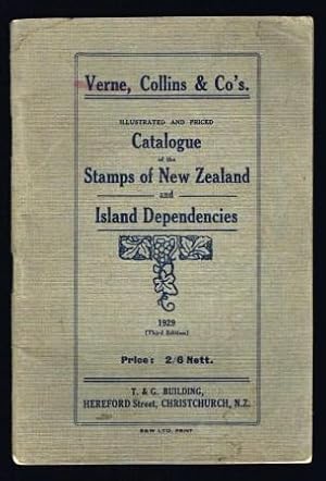 Illustrated and Priced Catalogue of the Stamps of New Zealand and Island Dependencies: 1929, Thir...