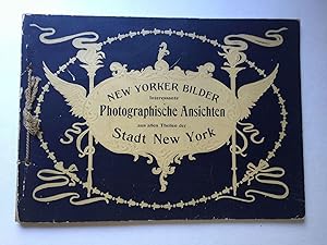New Yorker Bilder Interesante Photographische Ansichten, aus allen Teilen der Stadt New York