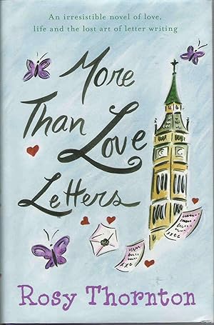 Bild des Verkufers fr More Than Love Letters zum Verkauf von Raymond Tait
