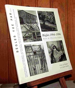 Seller image for BEGLES VUE PAR DOUZE PHOTOGRAPHES 1994-1996 for sale by Livres 113