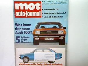 Imagen del vendedor de Test: Neuer Fiat 128: Mehr Motor frs gleiche Geld. - in: 16.Heft 1976. - MOT Auto-Journal. Die Zeitschrift fr wirtschaftliches Fahren. a la venta por books4less (Versandantiquariat Petra Gros GmbH & Co. KG)