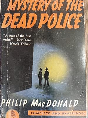 Immagine del venditore per Mystery of the Dead Police (Pocket Books venduto da The Book House, Inc.  - St. Louis