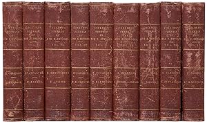 Collins's Peerage of England; Genealogical, Biographical, and Historical (9 Volumes)