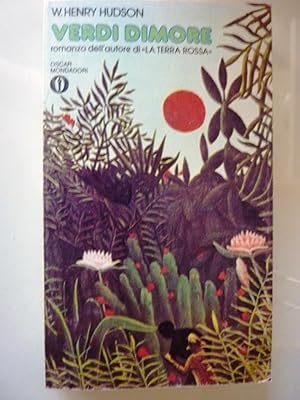 "VERDI DIMORE, Romanzo dell'Autore di La Terra Rossa. Prima Edizione Oscar Mondadori"