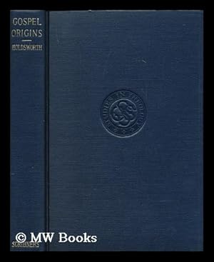 Imagen del vendedor de Gospel origins : a study in the synoptic problem / by William West Holdsworth a la venta por MW Books Ltd.
