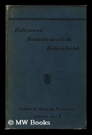 Seller image for Neutestamentliche Zeitgeschichte for sale by MW Books Ltd.