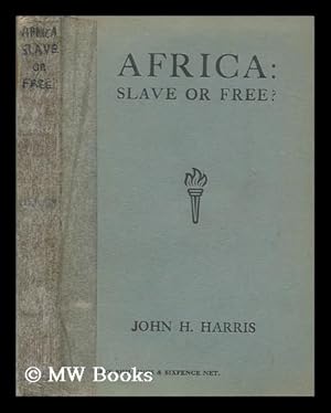 Bild des Verkufers fr Africa : slave or free zum Verkauf von MW Books Ltd.