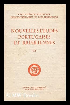 Image du vendeur pour Nouvelles etudes portugaises et bresiliennes VII mis en vente par MW Books Ltd.