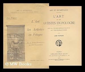 Seller image for L'art et les artistes en Pologne for sale by MW Books Ltd.